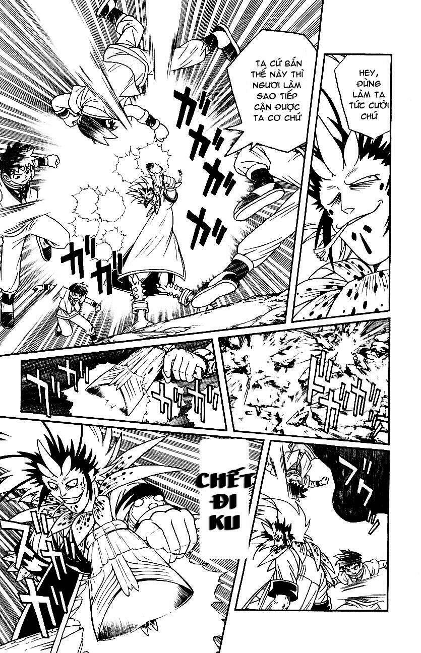 Hậu Dấu Ấn Rồng Thiêng: Chapter 31