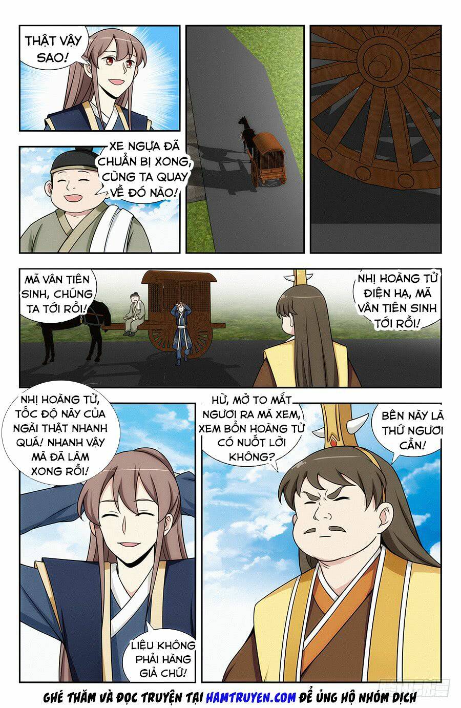 Tối Cường Phản Sáo Lộ Hệ Thống: Chapter 125