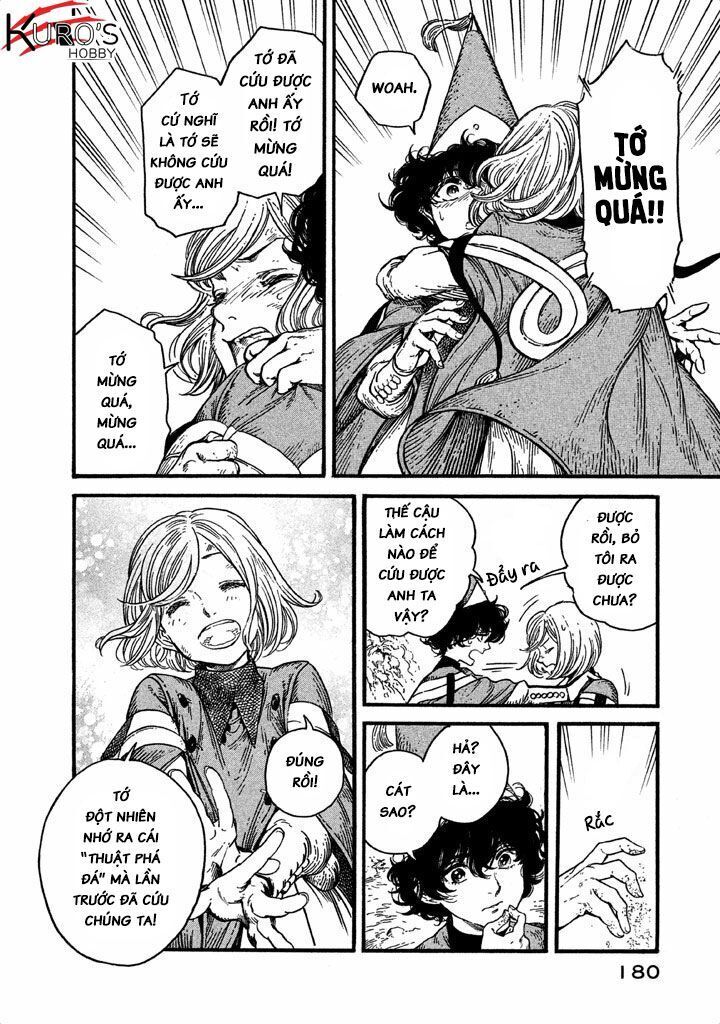 Witch Hat Atelier: Chapter 11