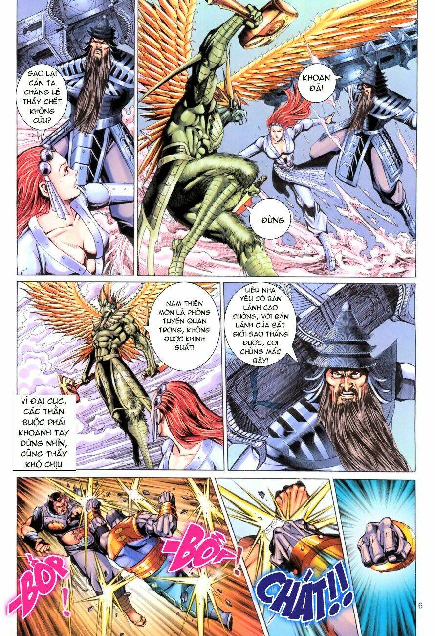 Đại Thánh Vương: Chapter 87