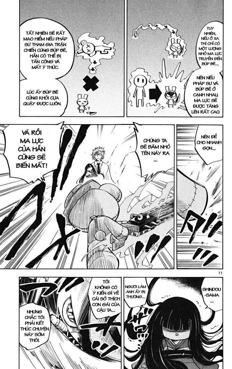 Phá Bỏ Lời Nguyền: Chapter 6