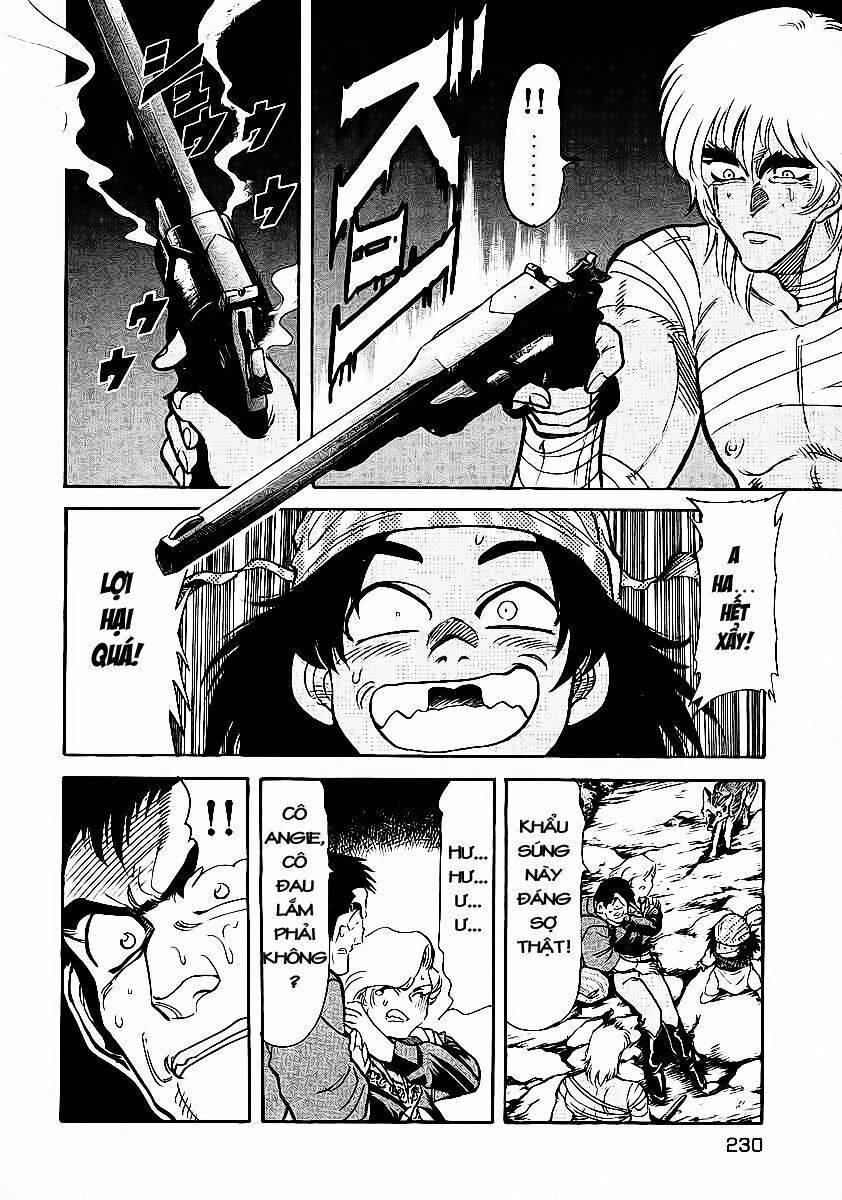 Red Living On The Edge - Người Da Đỏ Lang Thang: Chapter 15