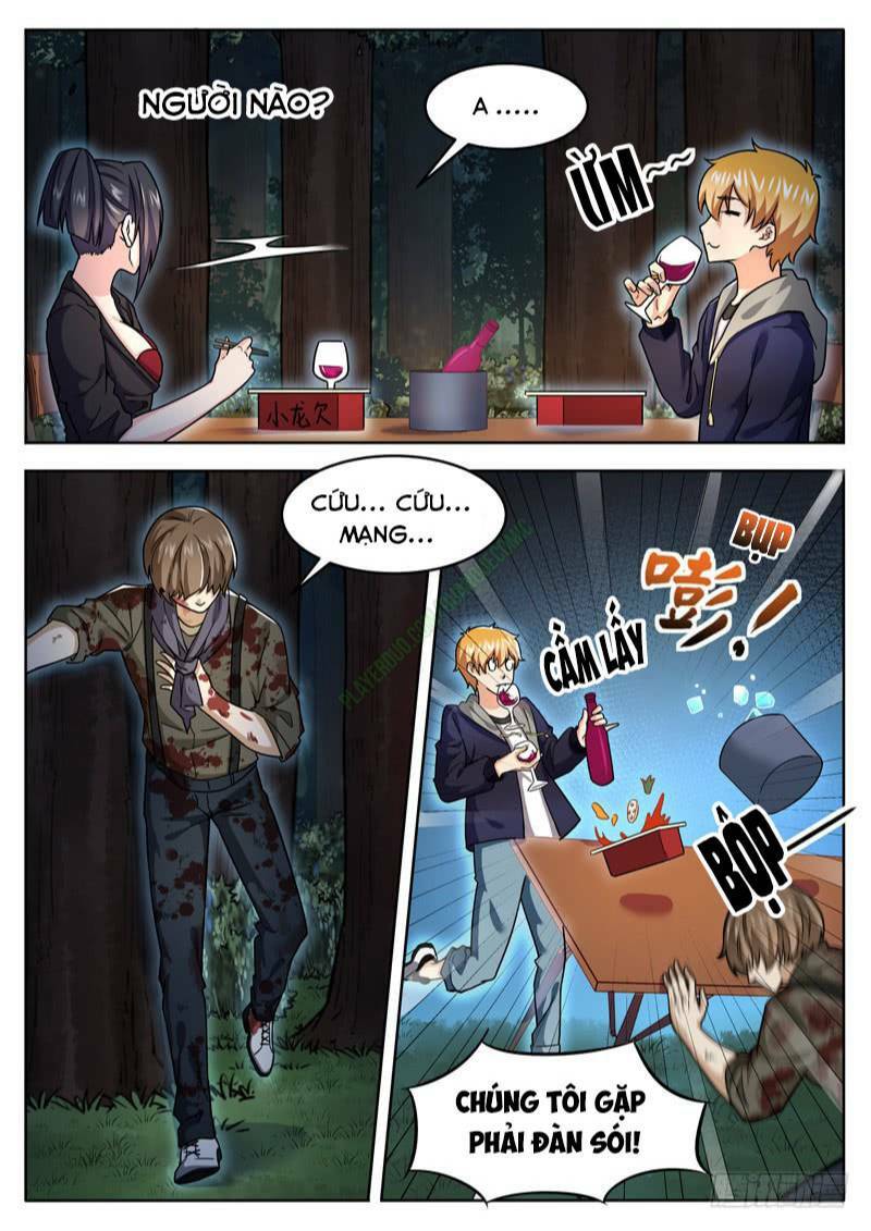 Khắc Kim Phong Thần: Chapter 47