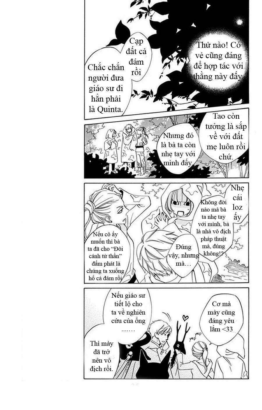 Sekai De Ichiban Warui Majo: Chapter 1