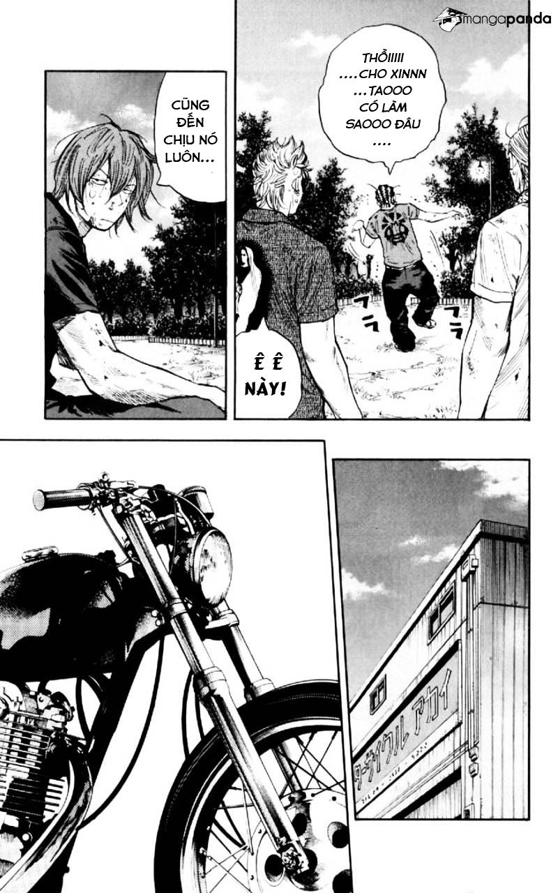 Clover (Tetsuhiro Hirakawa): Chapter 34