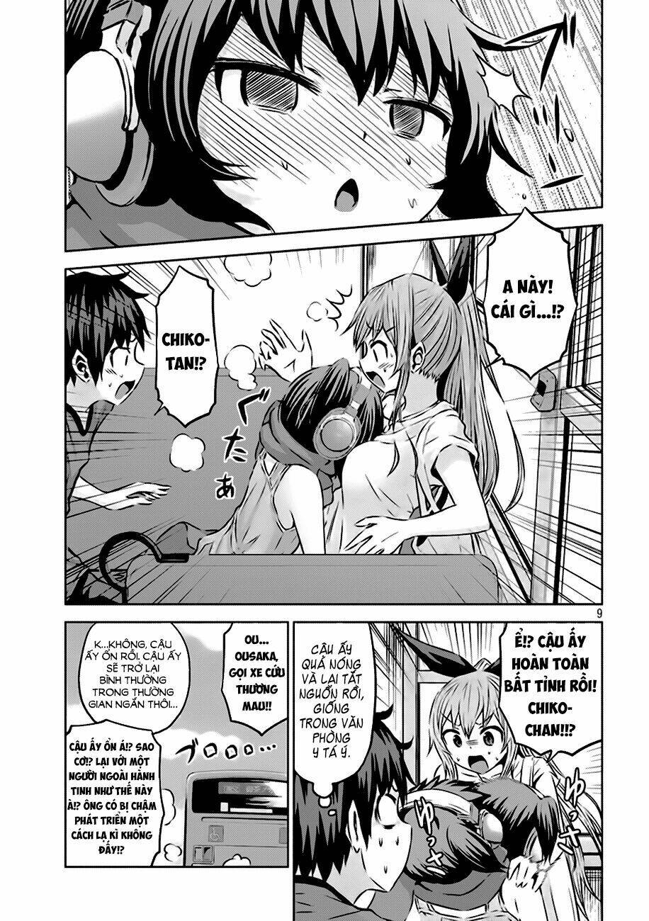 Chiko-Tan, Kowareru: Chapter 10