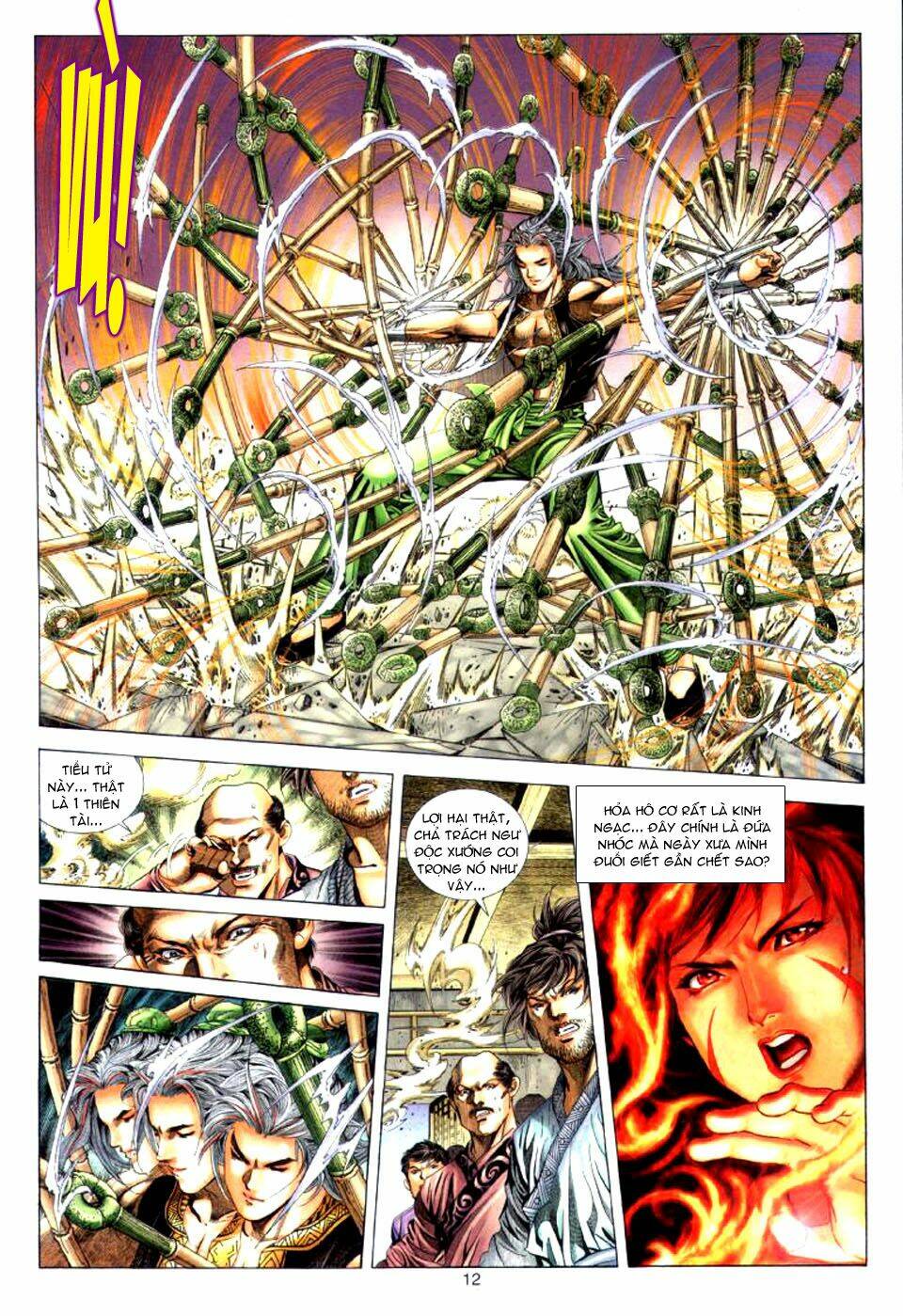 Tuyệt Thế Vô Song: Chapter 23