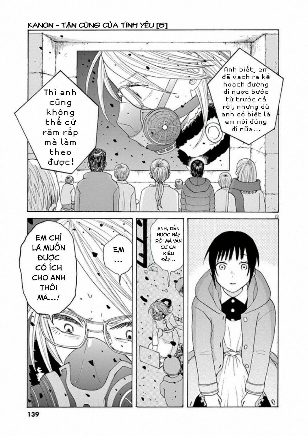 Kanon - Tận Cùng Của Tình Yêu.: Chapter 28
