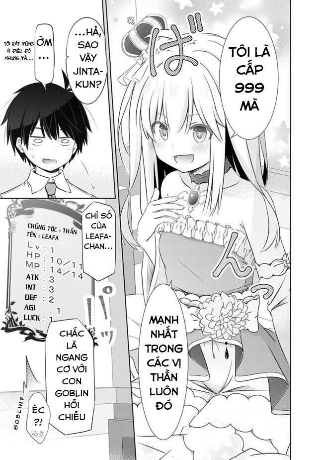 Attouteki Gacha Un De Isekai O Nariagaru!: Chapter 4
