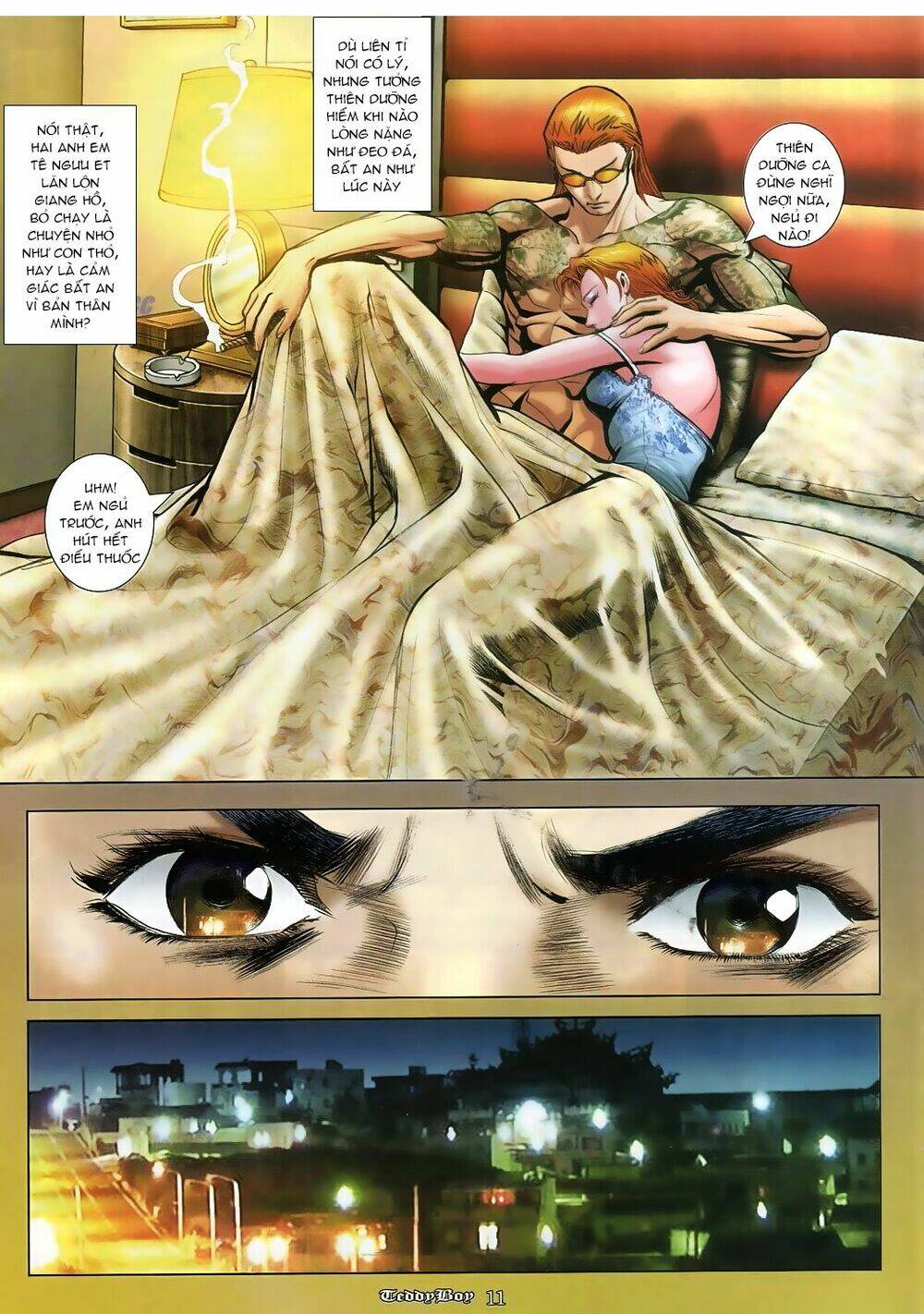 Người Trong Giang Hồ: Chapter 830