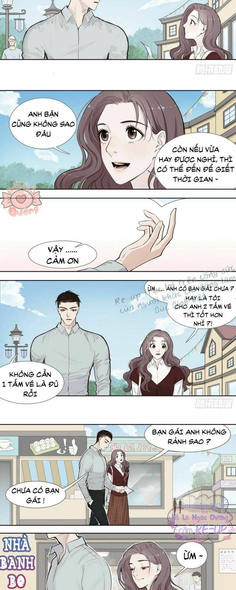 Kẹo Bông Gòn Và Mộng Giữa Ban Ngày: Chapter 8