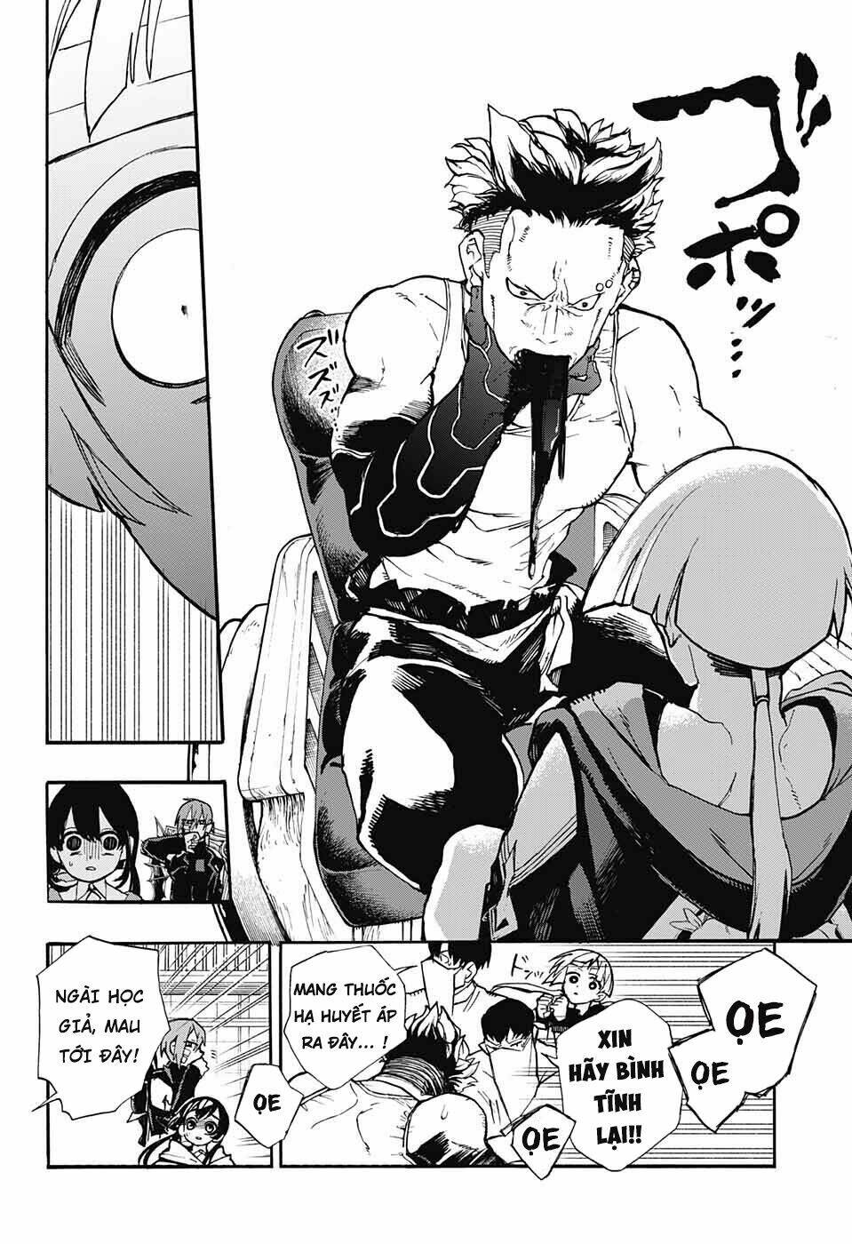 Những Bức Họa Quái Dị Của Phù Thủy: Chapter 6