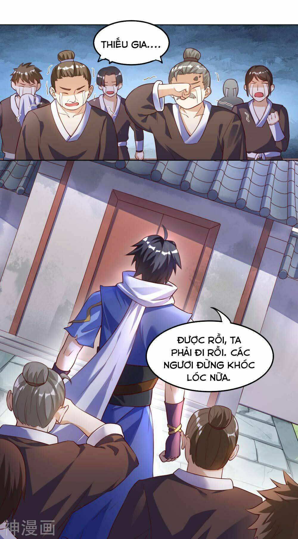 Thần Võ Đế Tôn: Chapter 60