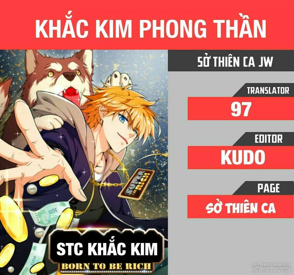 Khắc Kim Phong Thần: Chapter 2
