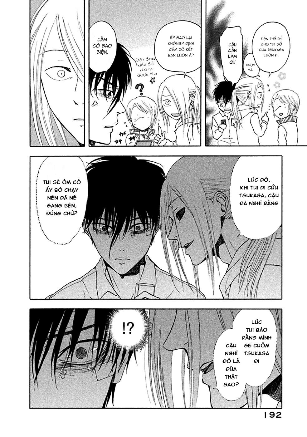 Devil's Line: Chapter 22