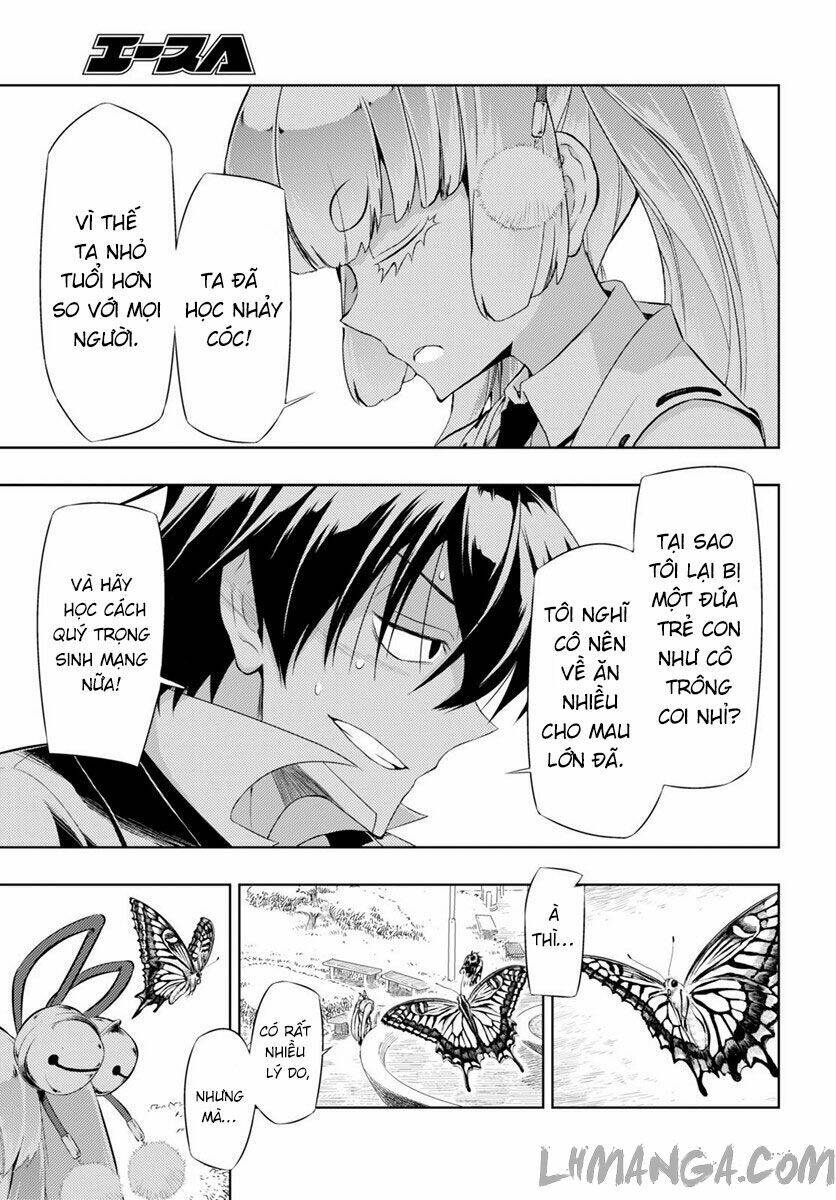 Thủ Đoạn Nham Hiểm Của Cô Gái Mặt Nạ: Chapter 23