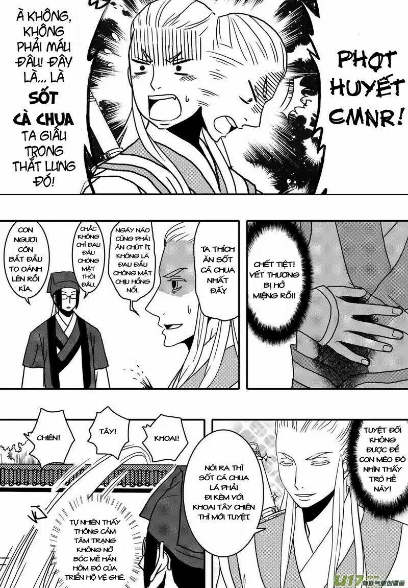 Khai Phong Kỳ Đàm: Chapter 12.1