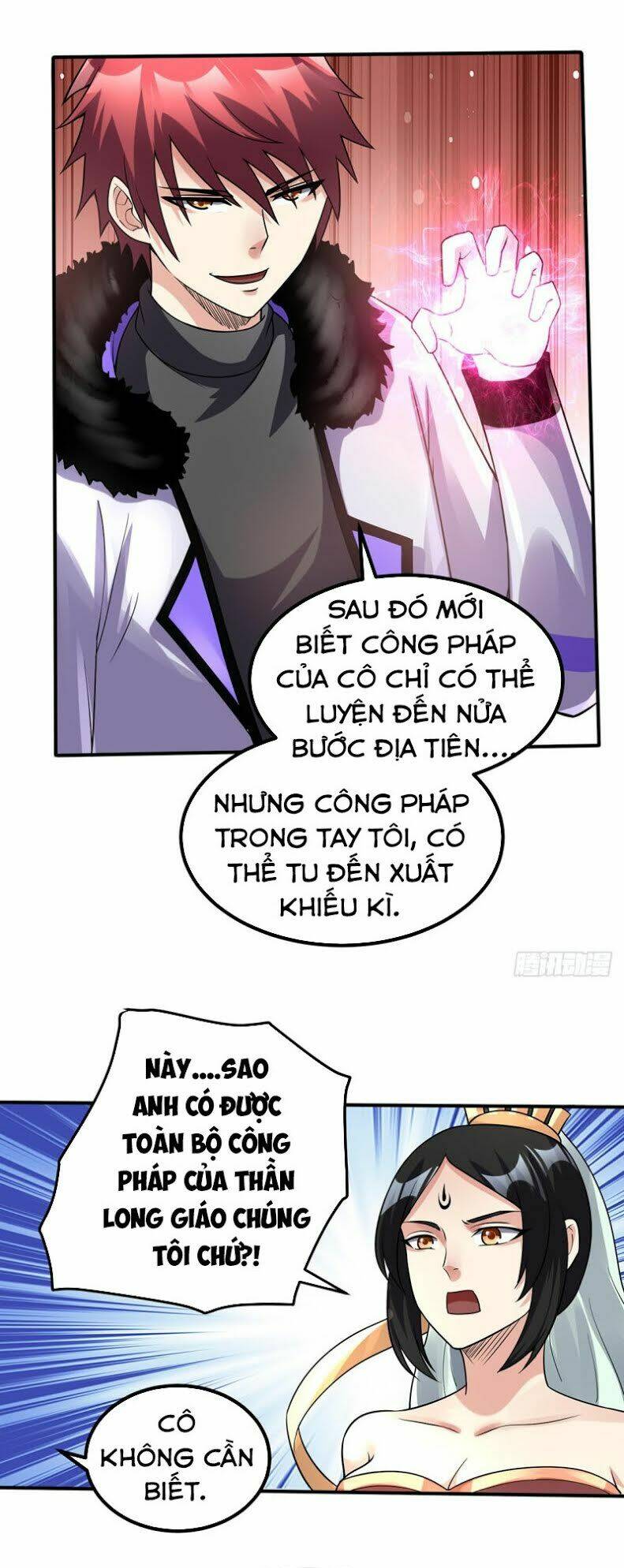 Tiên Vương Trùng Sinh: Chapter 96