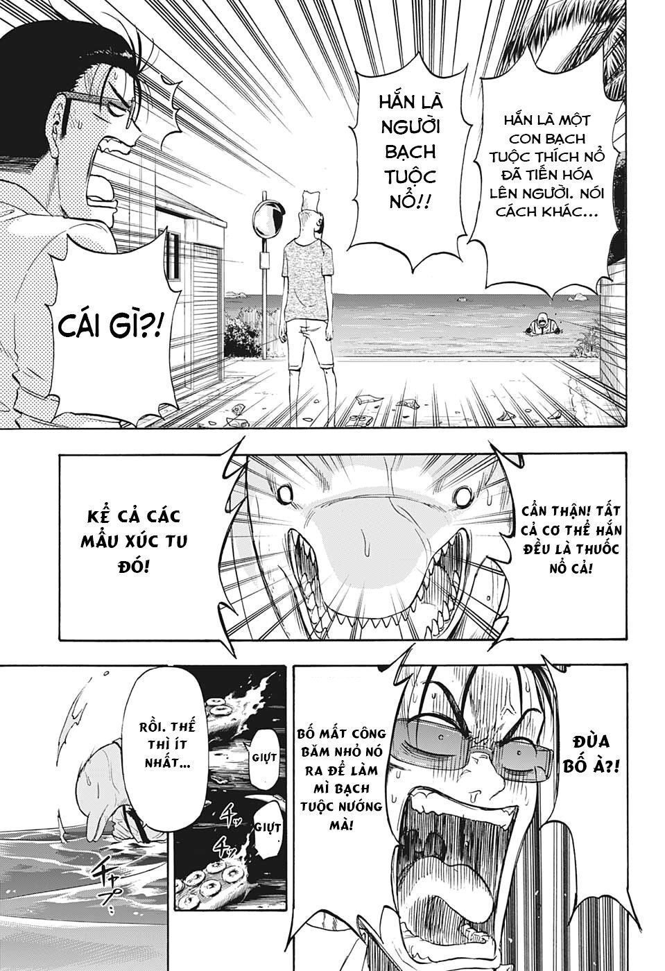 Shakunetsu No Nirai Kanai: Chapter 3