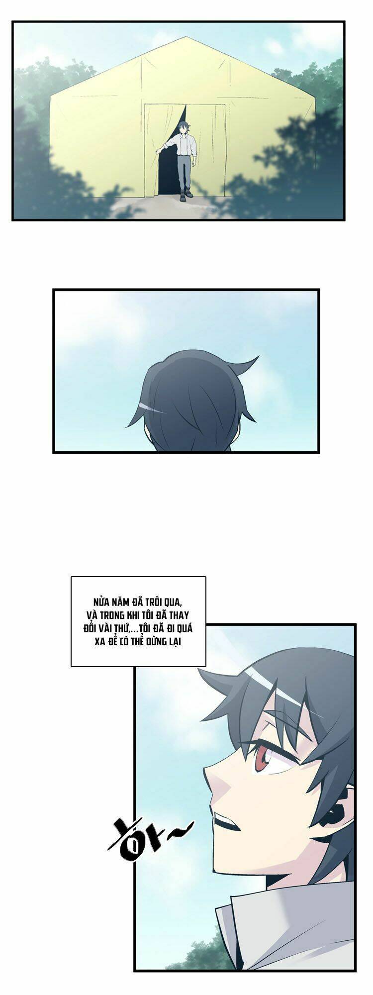 Maze Age Z: Chapter 1