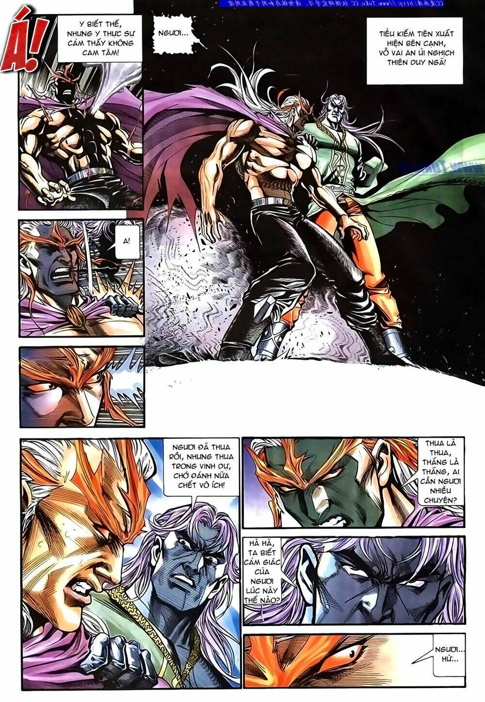 Túy Quyền Iii: Chapter 13