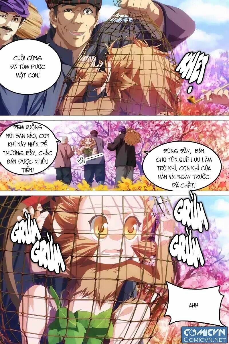 Tây Du Tầm Sư Phục Ma Lục: Chapter 4