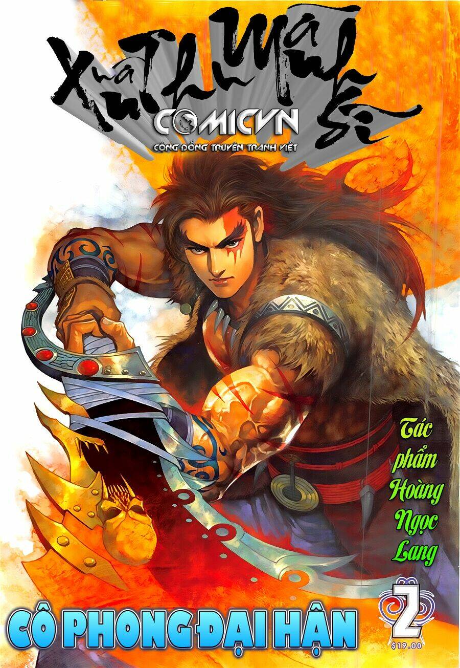 Xuân Thu Mãnh Sĩ: Chapter 2