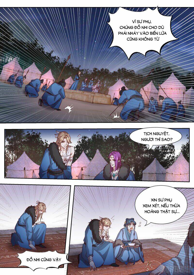 Luôn Có Yêu Quái: Chapter 336