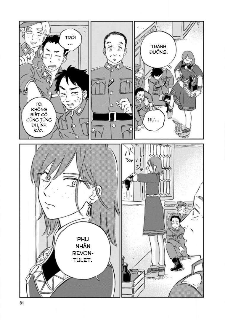 Hokuou Kizoku To Moukinzuma No Yukiguni Karigurashi: Chapter 35
