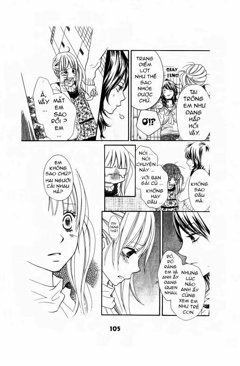 Vương Quốc Mộng Mơ: Chapter 4