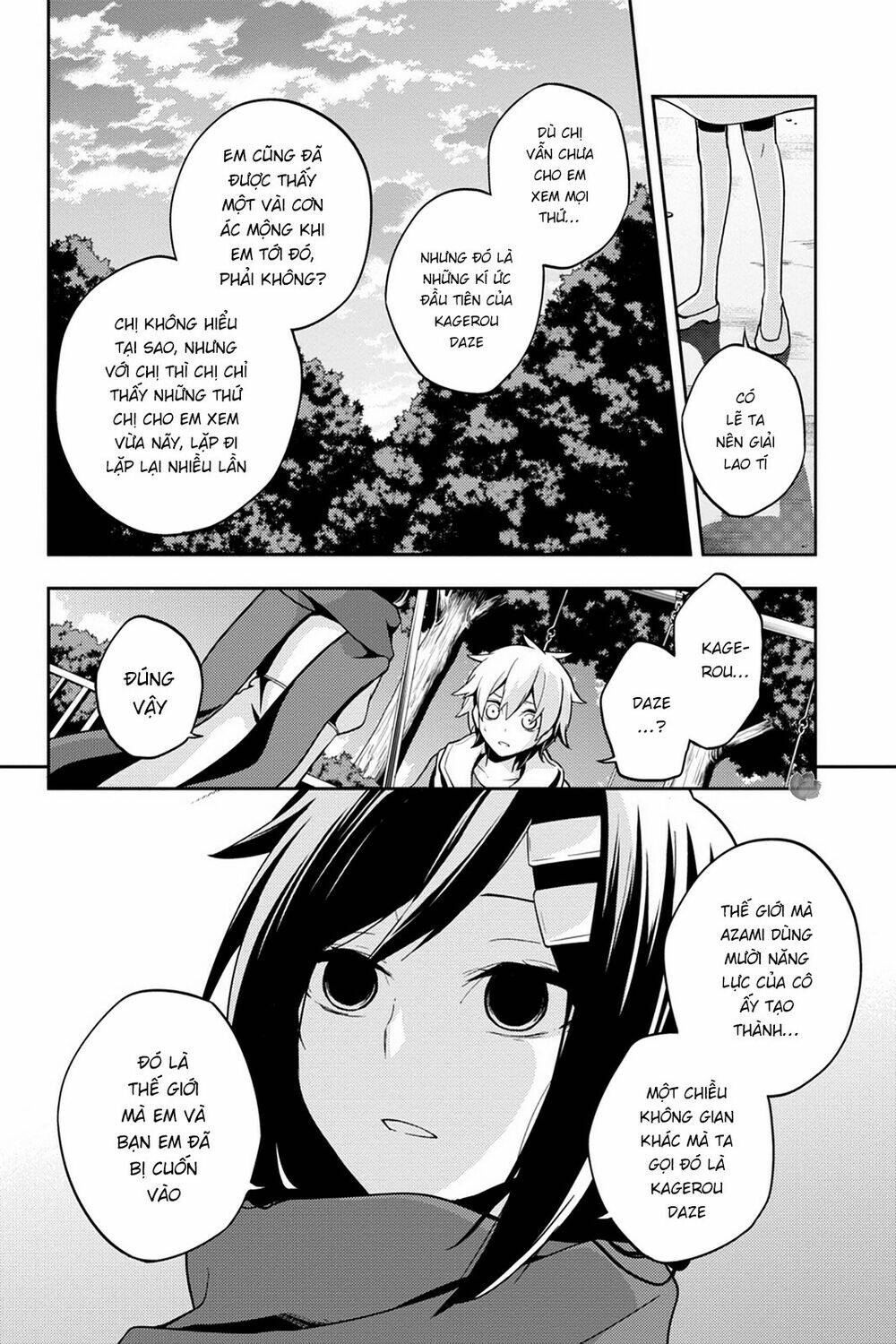 Kagerou Daze: Chapter 37