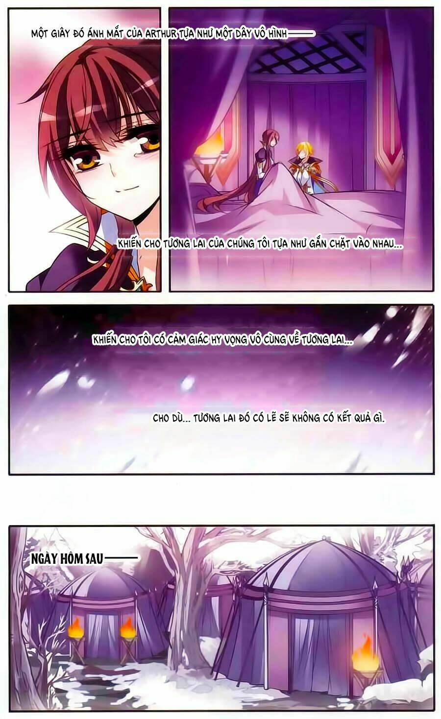 Kỵ Sĩ Hoang Tưởng Dạ: Chapter 127