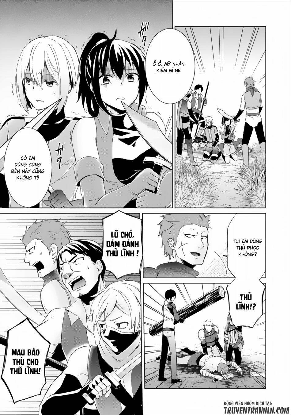 Shingan No Yuusha: Chapter 3