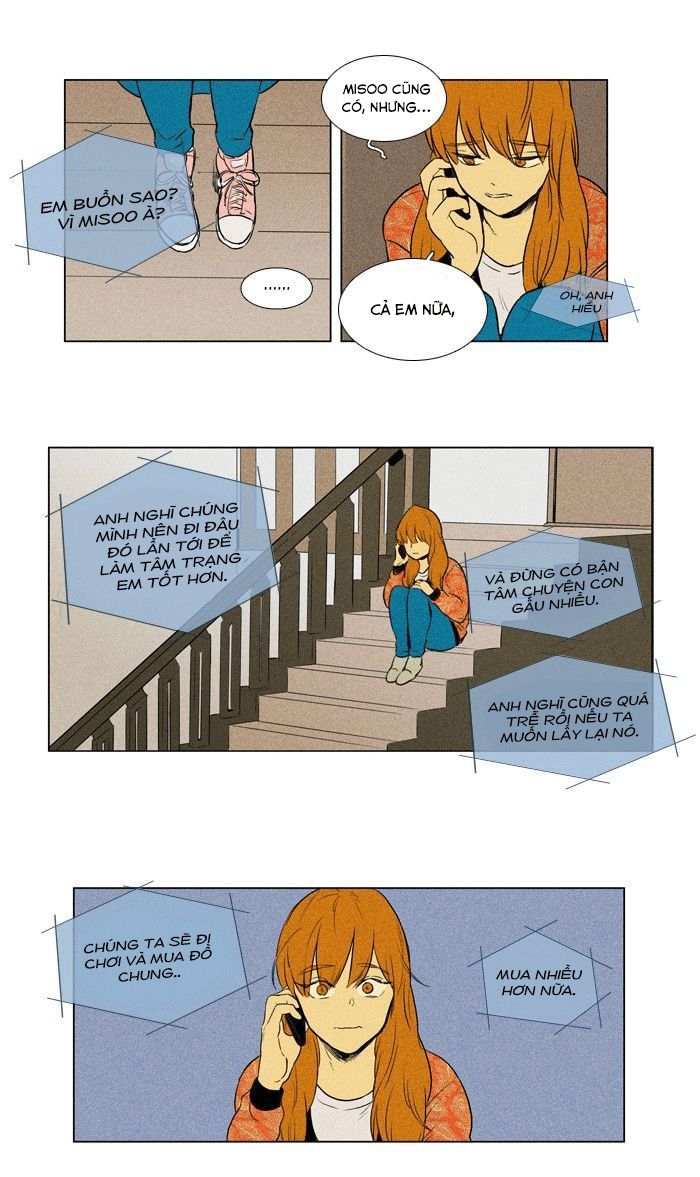 Cheese In The Trap: Chapter 138