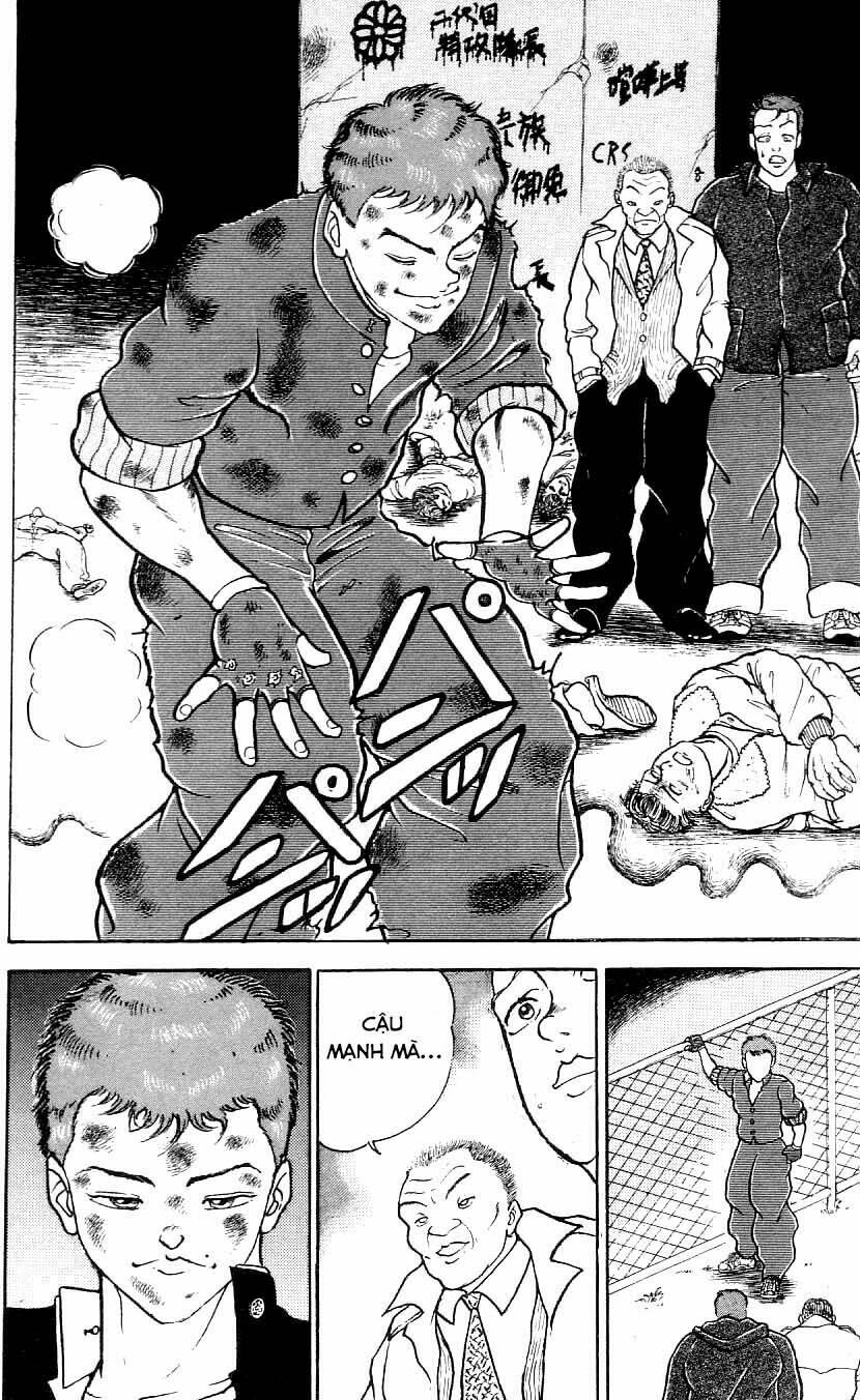 Grappler Baki: Chapter 77