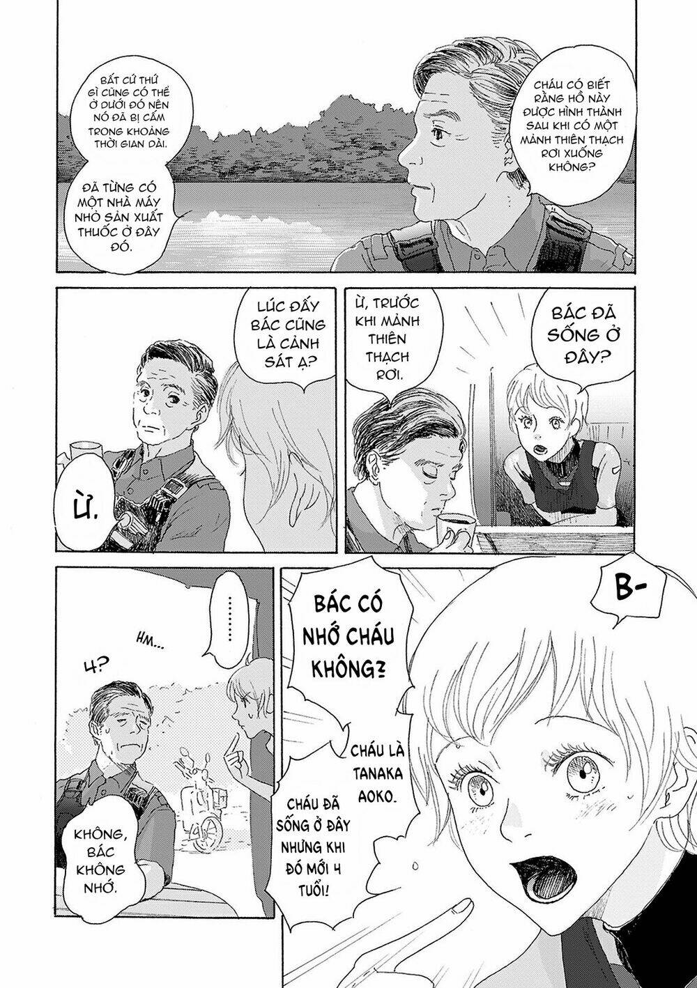 Silent Blue: Chapter 2