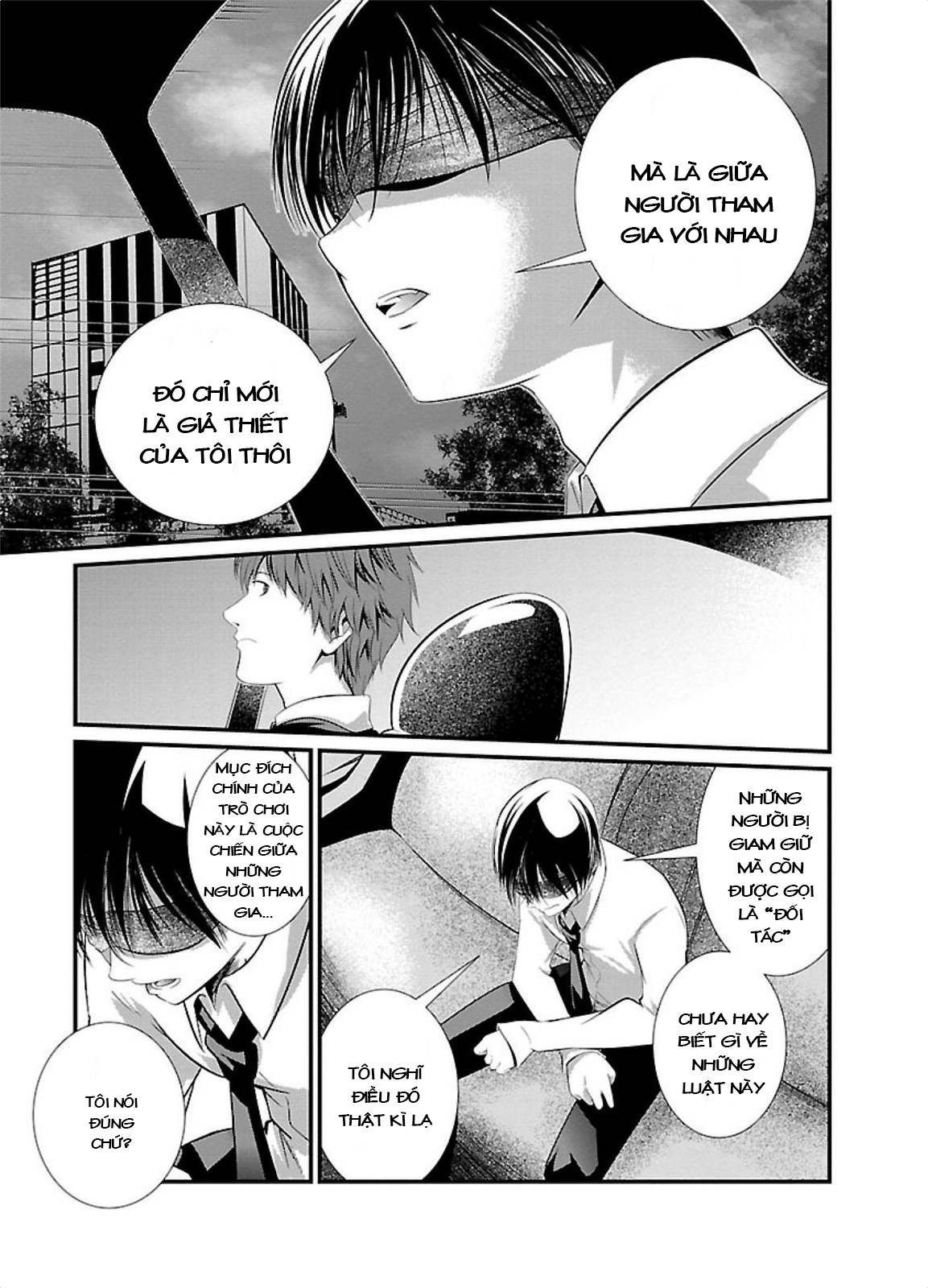 Nhà Tù Thí Nghiệm: Chapter 5