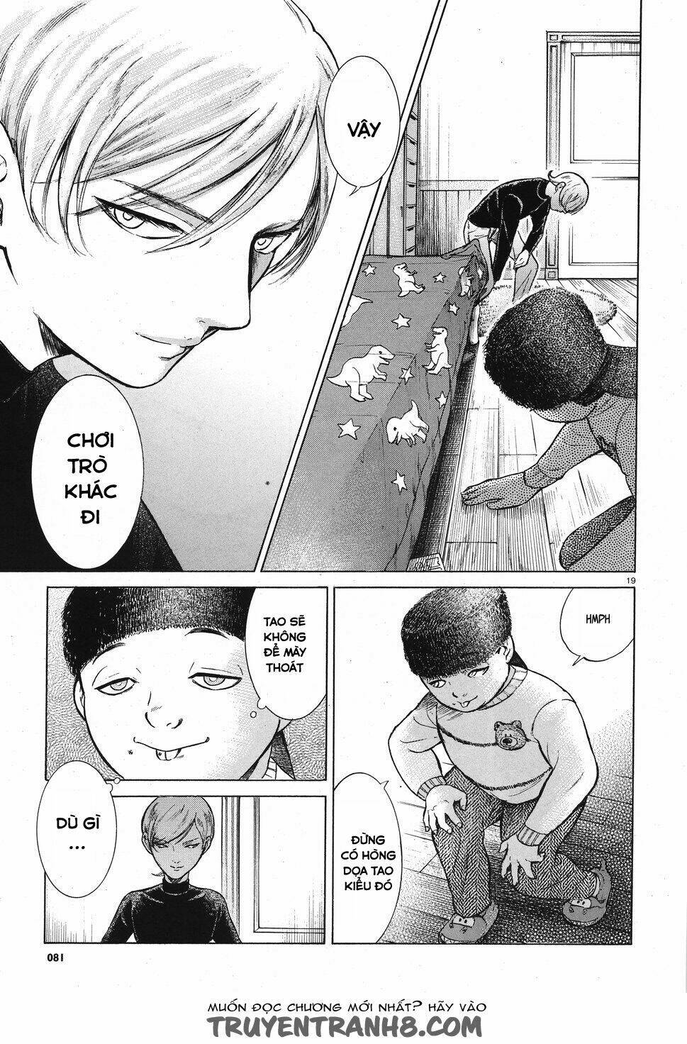 Migi To Dali: Chapter 8