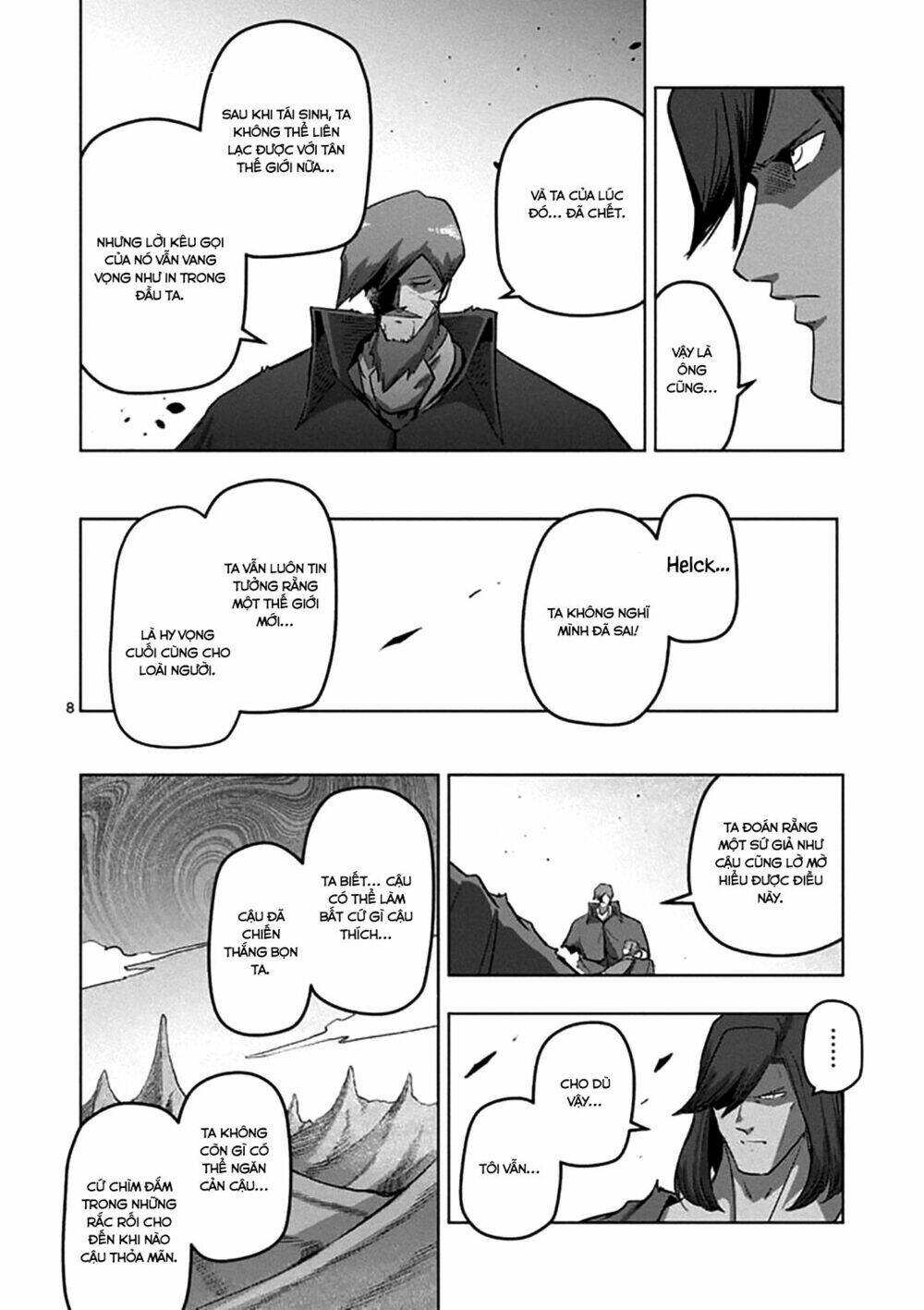 Helck Manga: Chapter 105