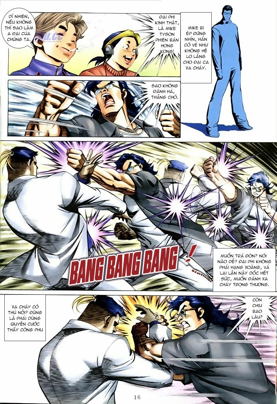 Người Trong Giang Hồ: Chapter 577