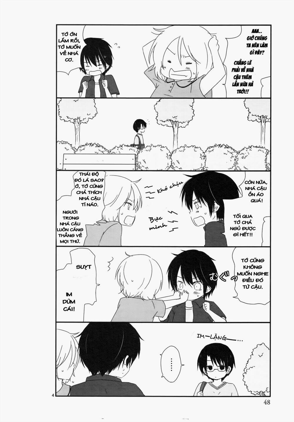 Shishunki Bitter Change: Chapter 4