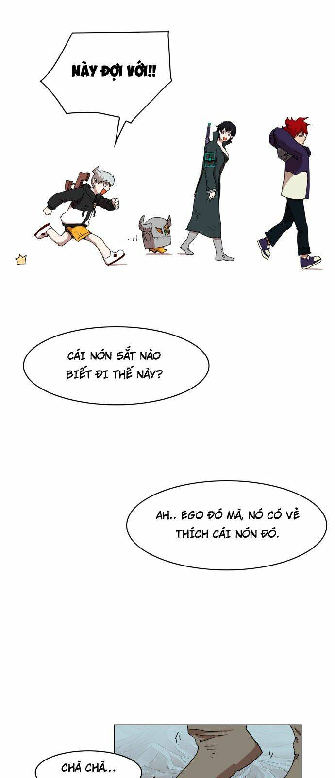 Hard Core Leveling Warrior: Chapter 73