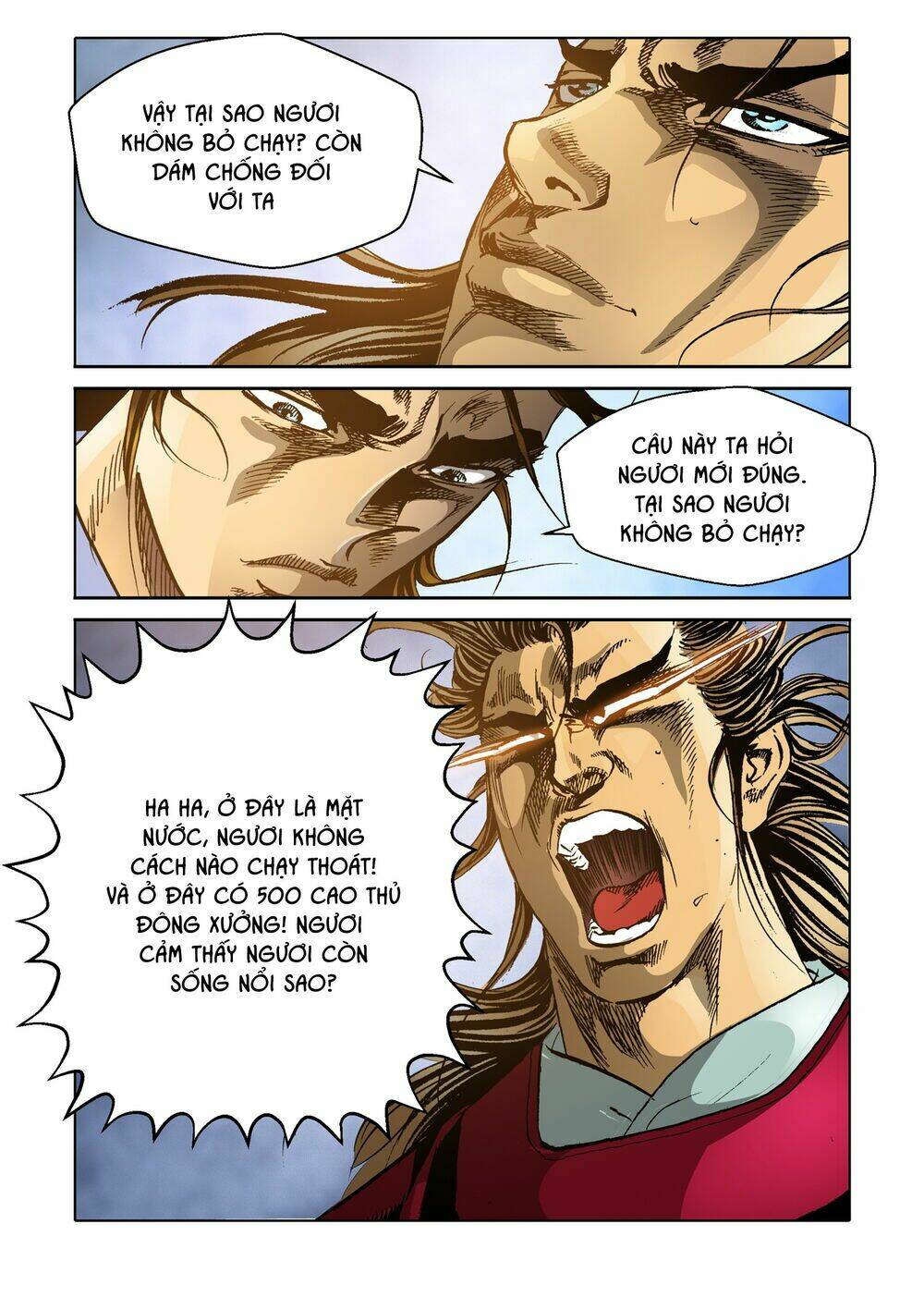 Nhật Tà Nguyệt Ma: Chapter 85