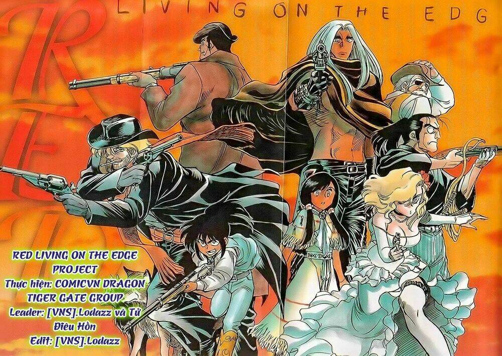 Red Living On The Edge - Người Da Đỏ Lang Thang: Chapter 7