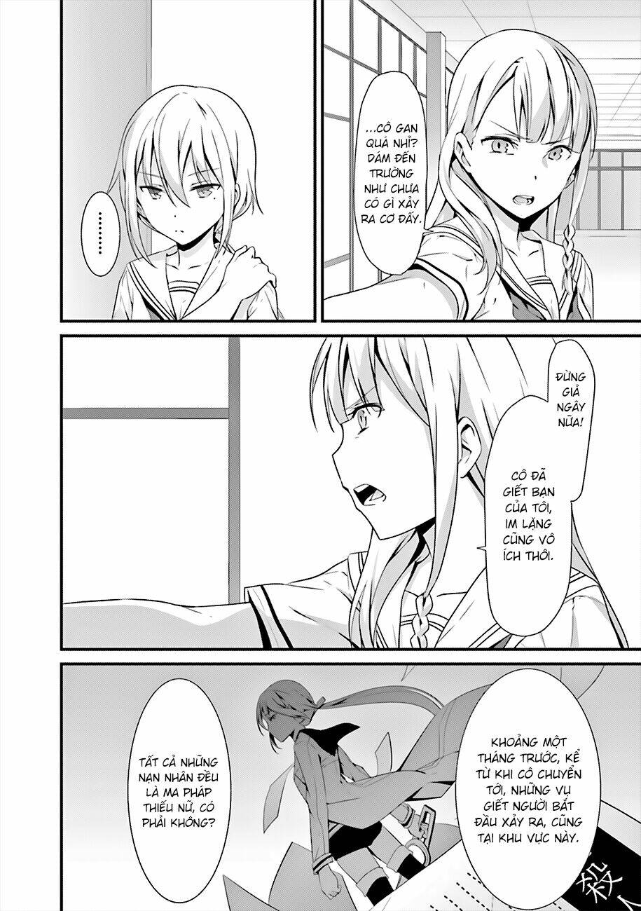 Puella Magi Suzune Magica: Chapter 3