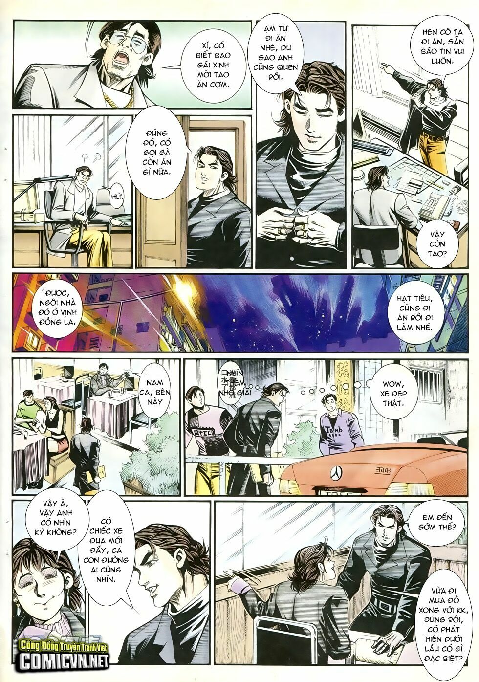 Người Trong Giang Hồ: Chapter 257