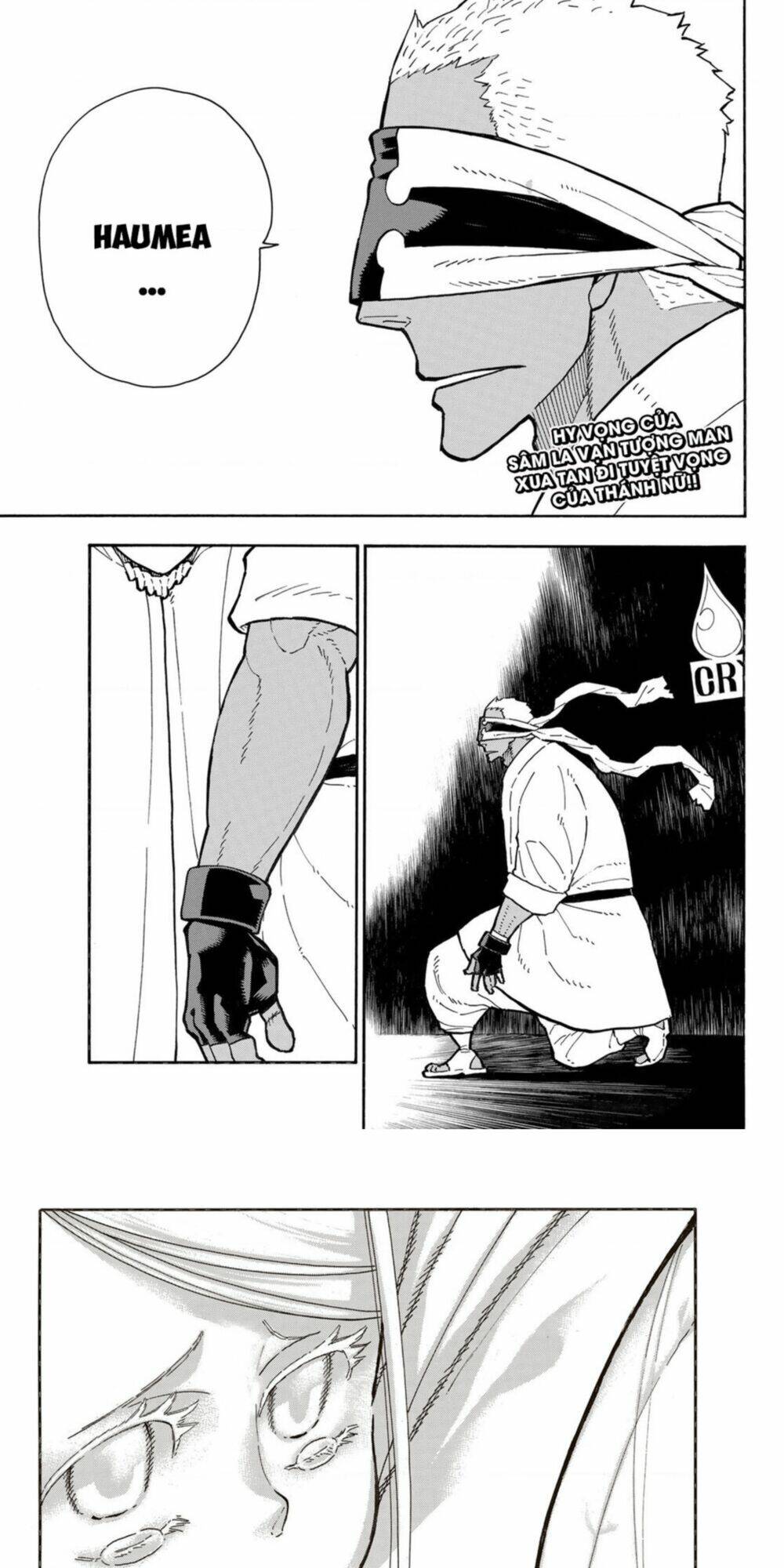 Biệt Đội Lính Cứu Hỏa: Chapter 301