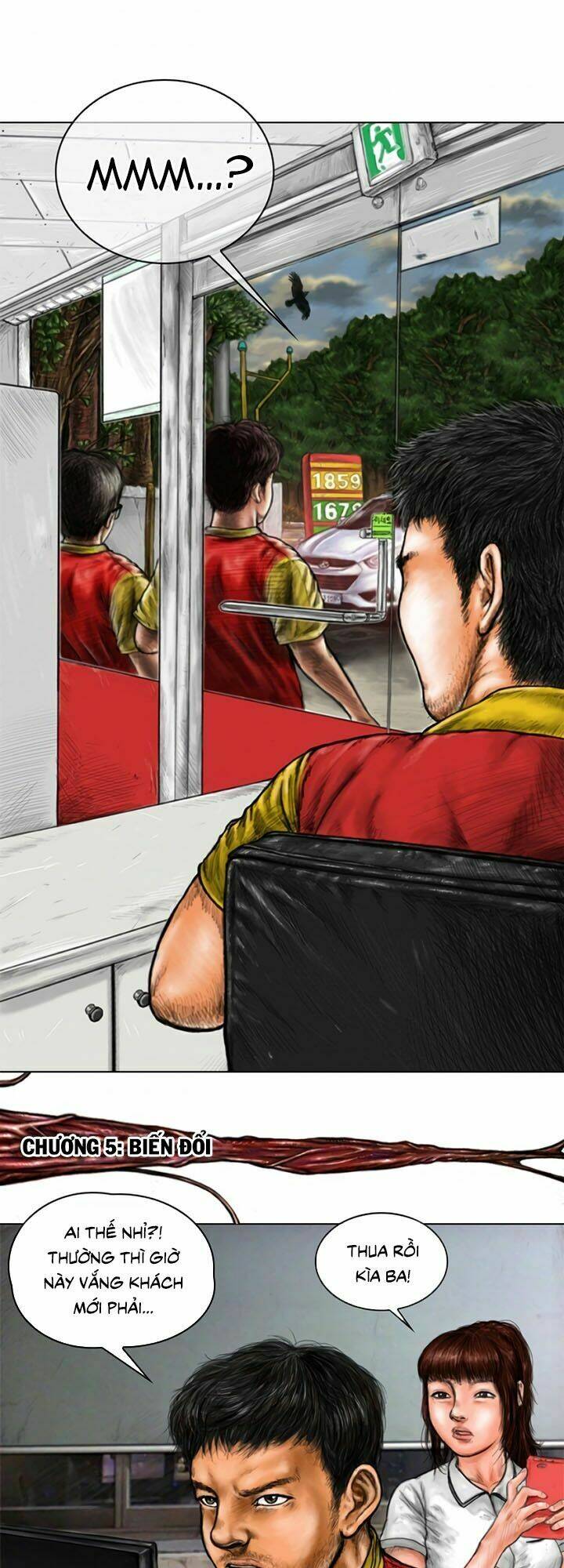 Ký Sinh Thú Webtoon: Chapter 5