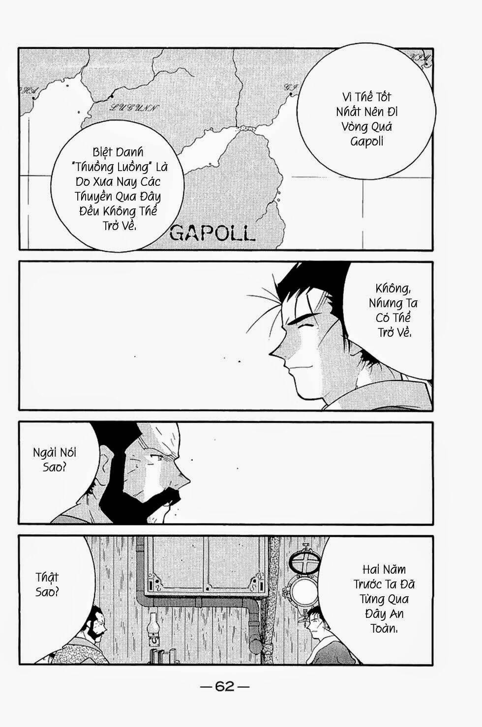 Kaiouki - Hải Hoàng Ký: Chapter 120