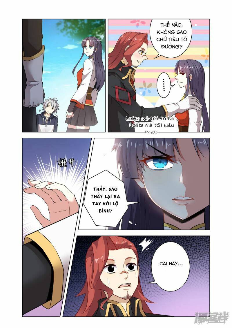 Thiên Tỉnh Chi Lộ: Chapter 4